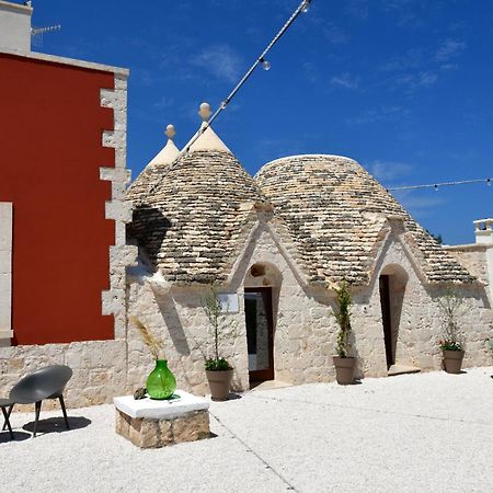 Lamarossa Trulli & Suites Antonelli Εξωτερικό φωτογραφία
