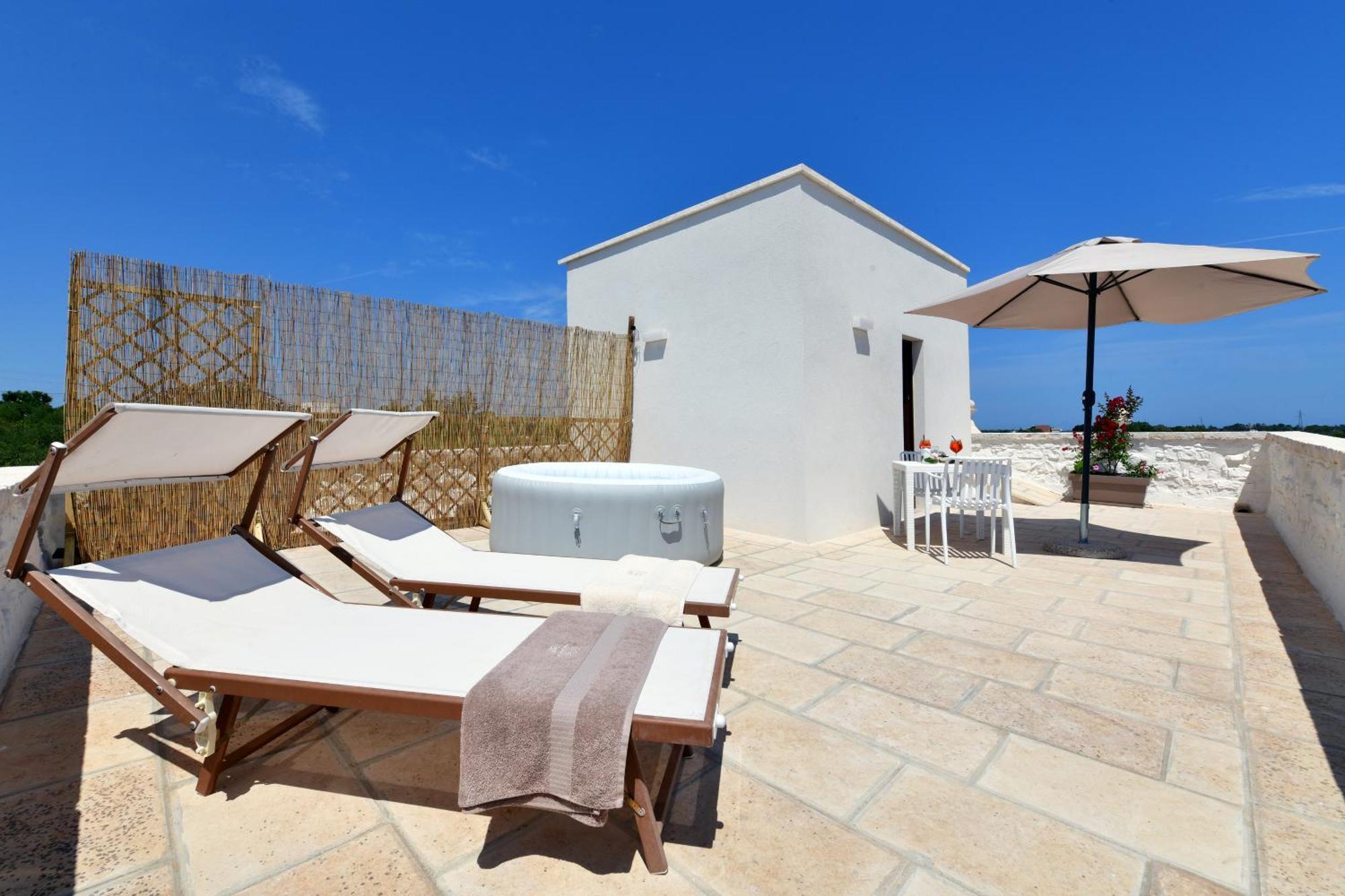 Lamarossa Trulli & Suites Antonelli Εξωτερικό φωτογραφία
