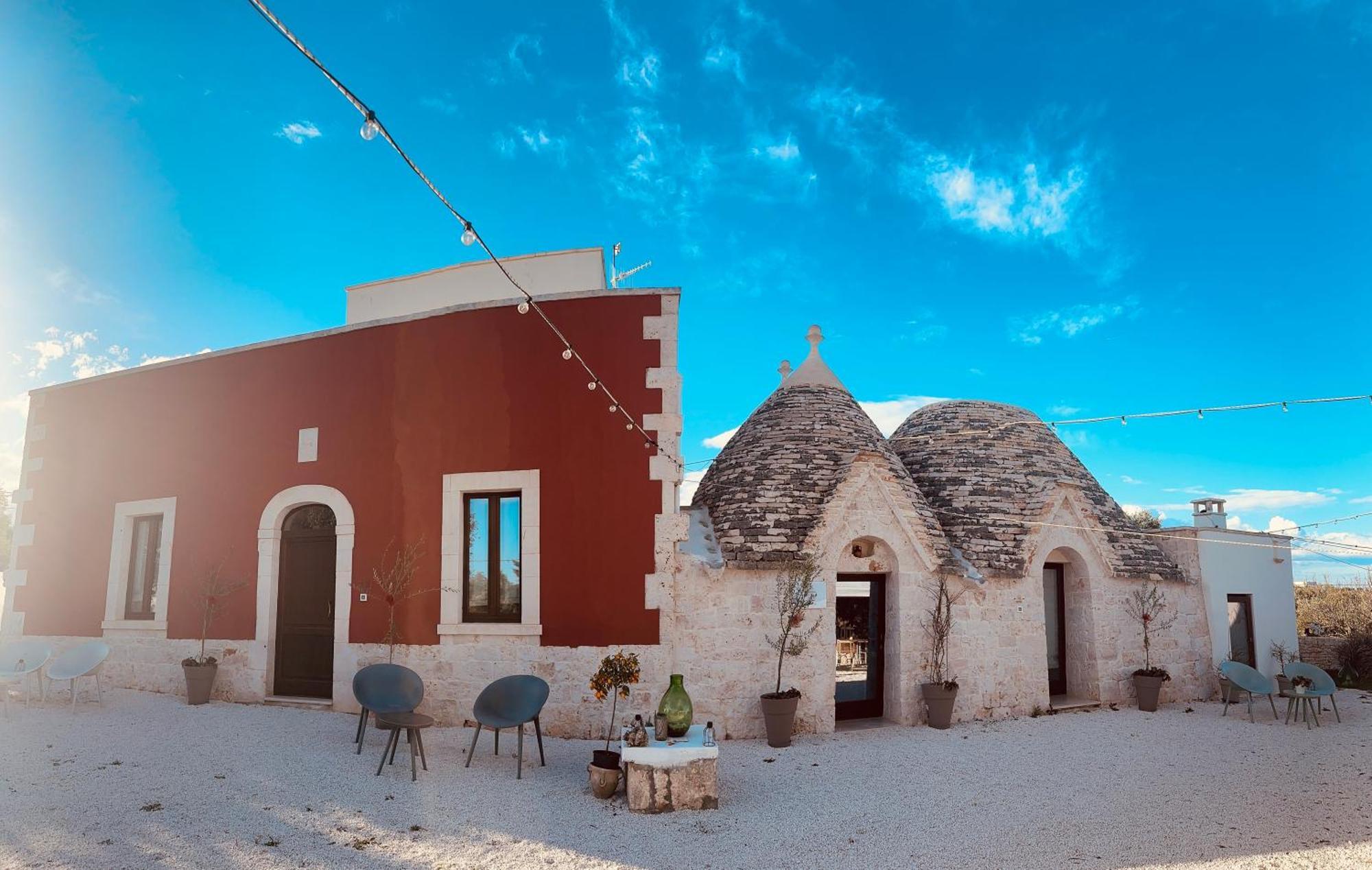 Lamarossa Trulli & Suites Antonelli Εξωτερικό φωτογραφία
